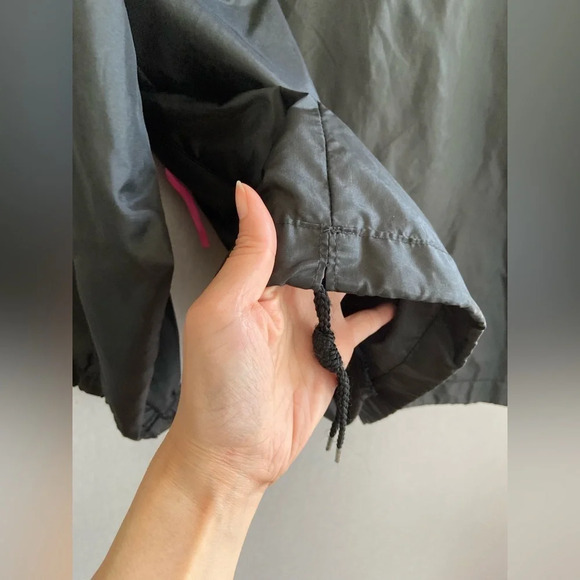 Brooks windbreaker rain running pullover jacket Sz L - Picture 6 of 12